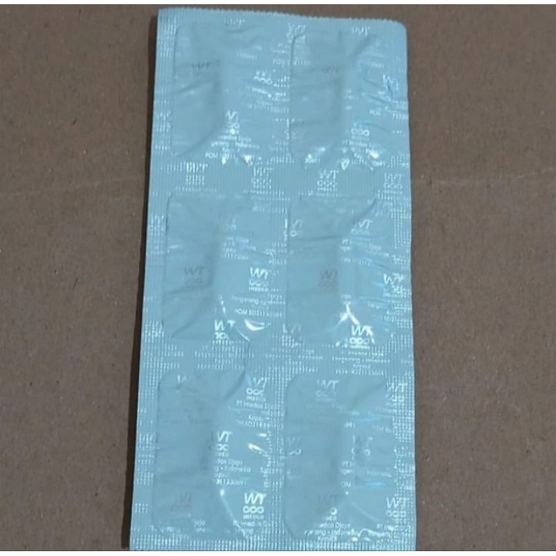 WT IMEDCO TOMATO WHITE STRIP 6 TABLET