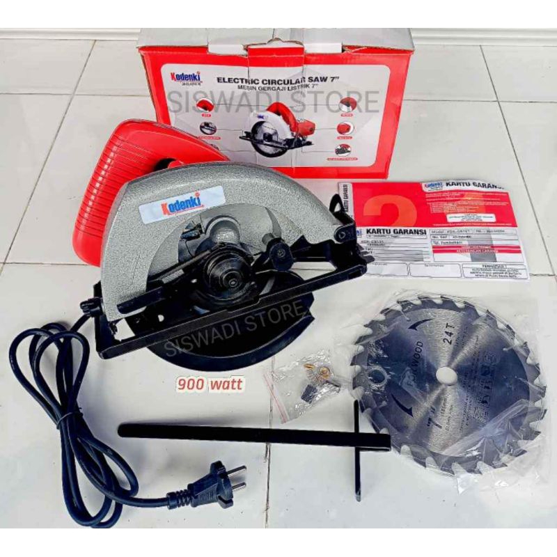 MESIN CIRCLE SAW KODENKI