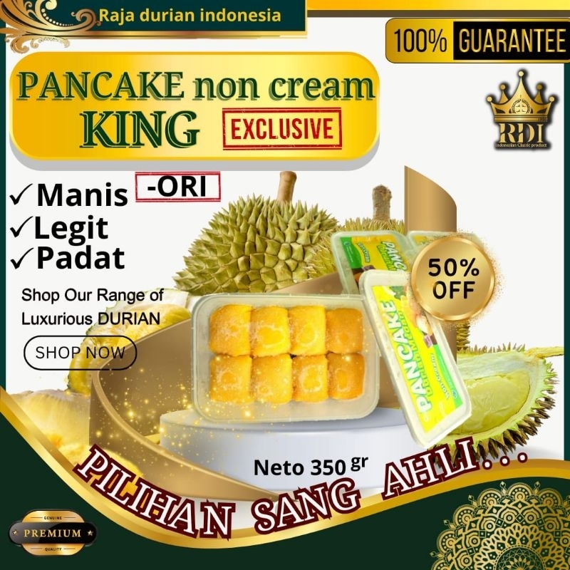 

RDI.cab jak-pusat/Pancake durian Medan non cream/Pancake durian premium non cream by RDI