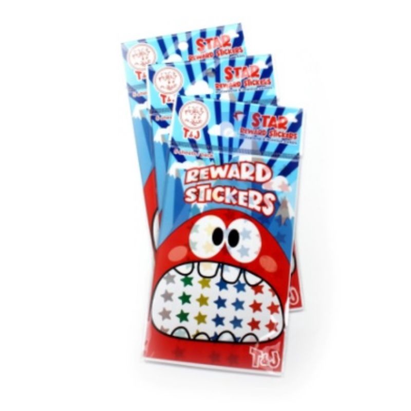 

MAKSIMAL Tom Jerry Sticker Reward Star Label Stiker TJ
