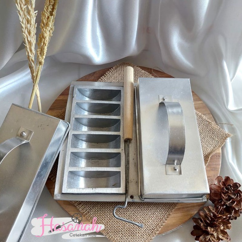 MURAH MERIAH Cetakan kue pancong pukis bandros rangi 12lubang TEBALTUTUP