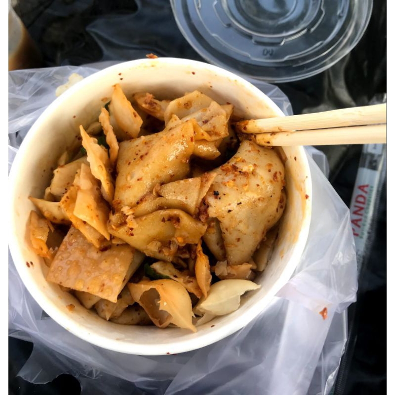 

wonton pangsit pedes