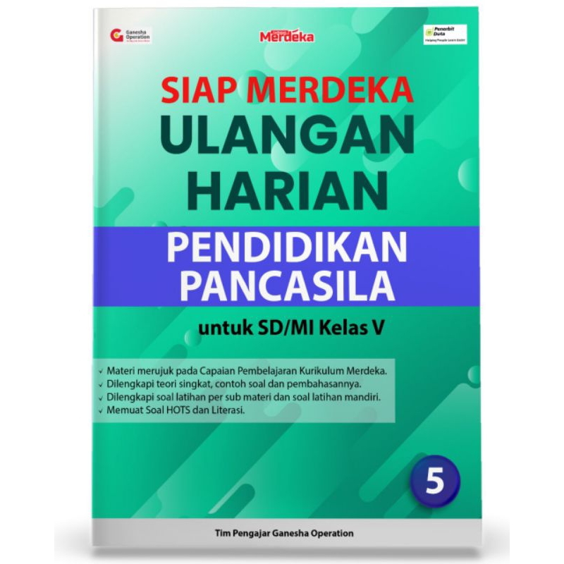 

SIAP MERDEKA ULANGAN HARIAN: Pendidikan Pancasila SD/MI Kelas V