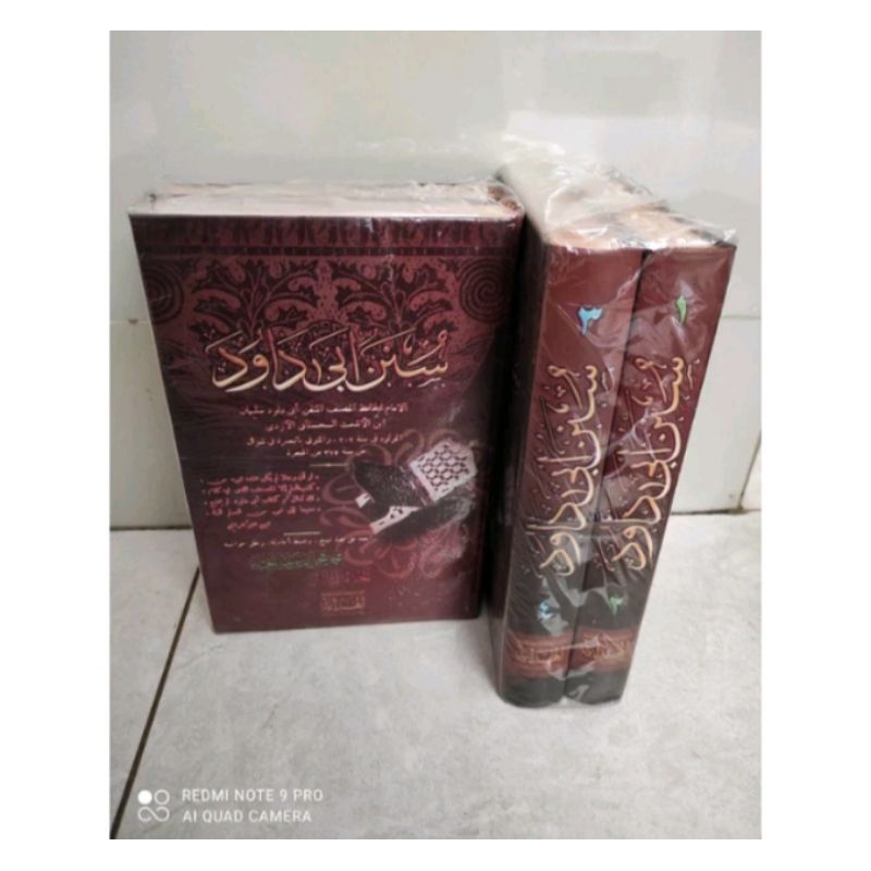 sunan abu Daud kitab sunan abu Daud 2 jilid