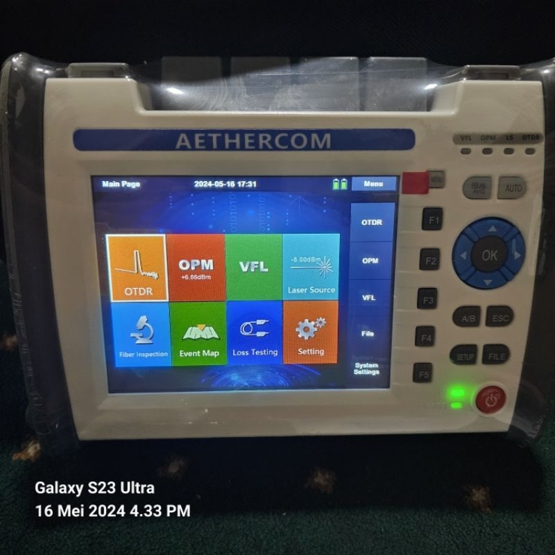 OTDR SKYCOM TOT760 / OTDR AETHERCOM