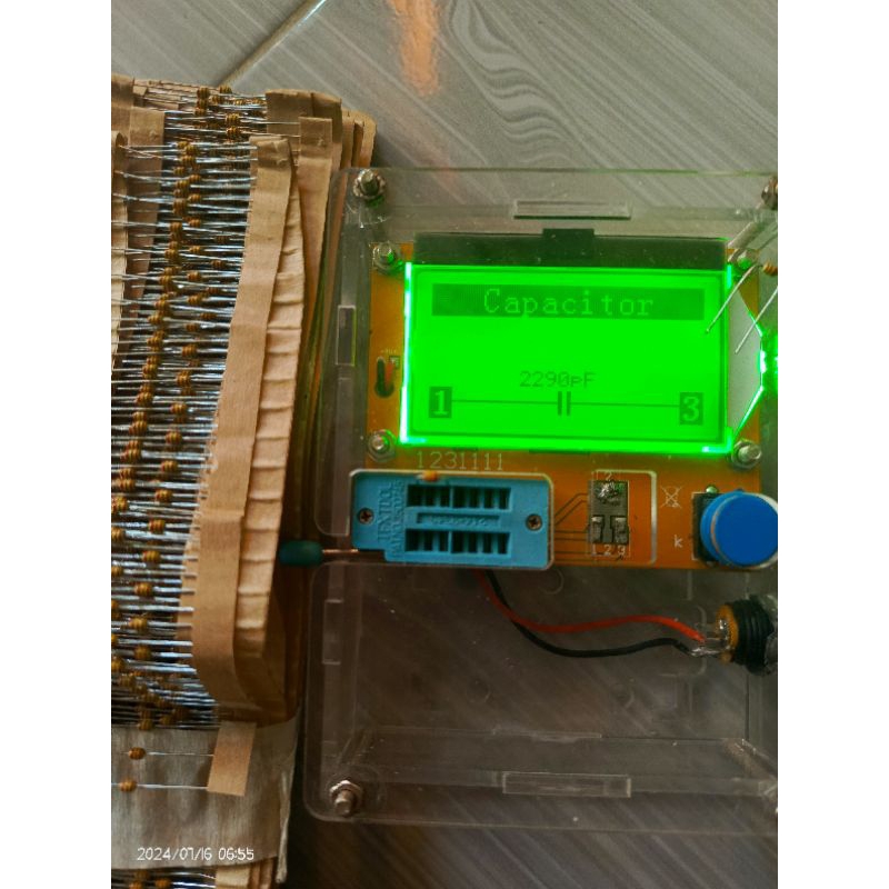 10PCS KAPASITOR AXIAL 222 2n2 50v ORIGINAL AXIAL CAPACITOR