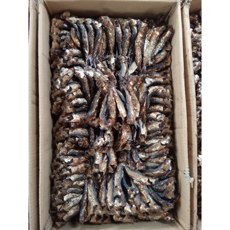 

Ikan asap tembang 1 kg