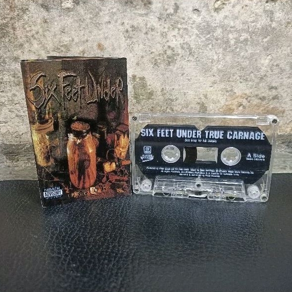 kaset pita Metal VGC Thailand Pressing kaset death metal