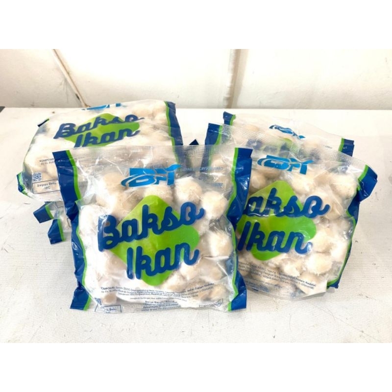 

Bakso Ikan BFI 500 gr