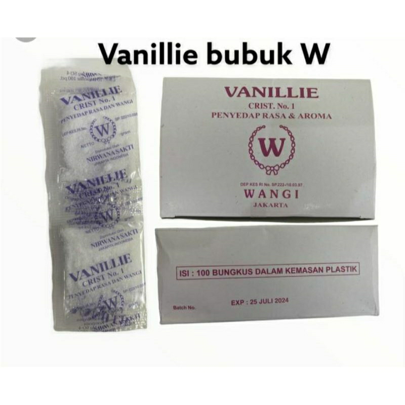 

PROMO PALING MURAH VANILI W BUBUK SACHET ( 1 BOX 100 PCS )