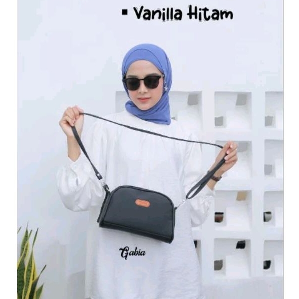 PUSAT GROSIR  VANILLA BAG BY GABIA / VANILA BAG / TAS GABIA / INOE / BIRU TSABITA