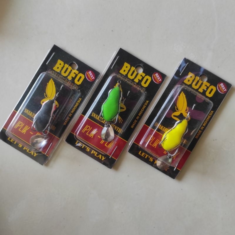 Bufo Beby Petir 3,3cm