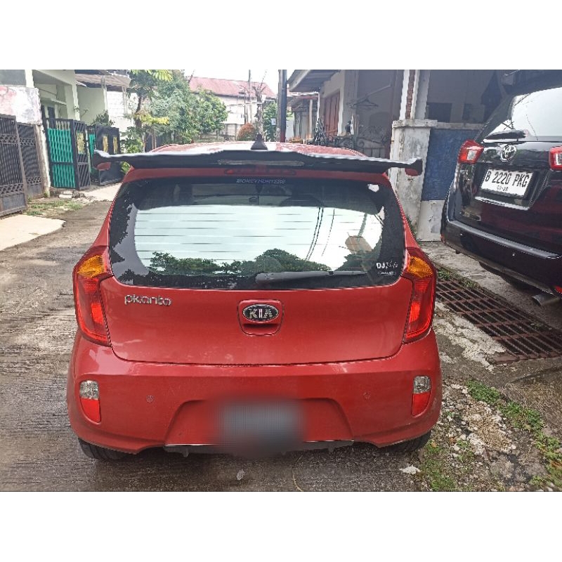 spoiler belakang kia picanto resing