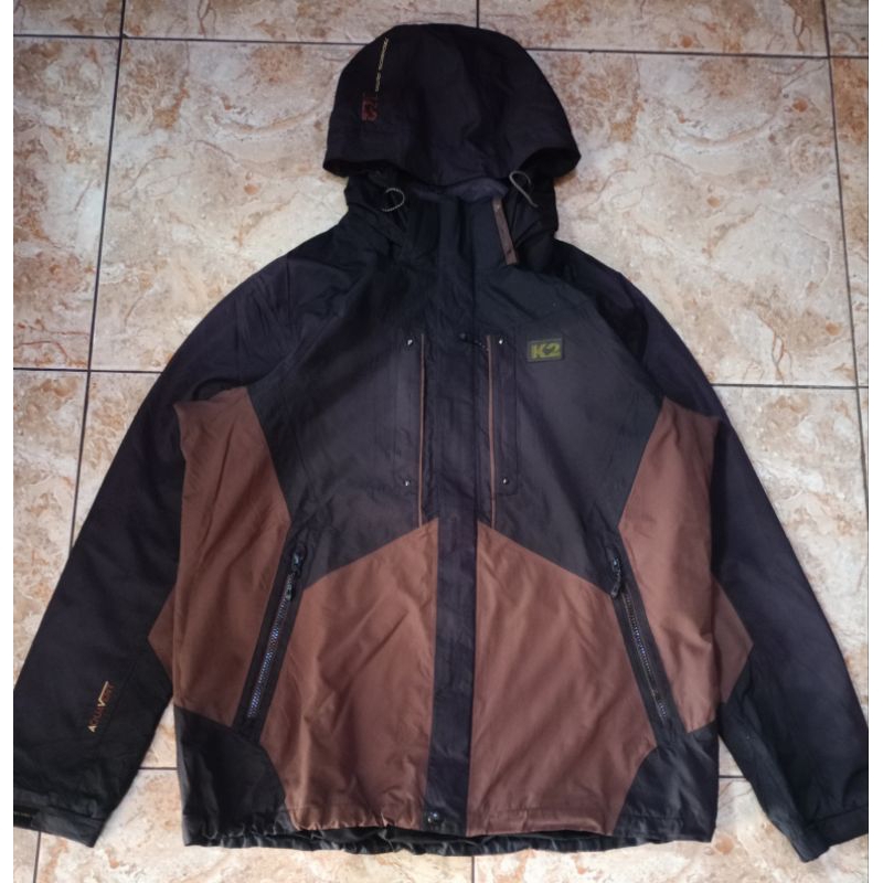 K2 AquaVent Outdoor Jaket Gorpcore