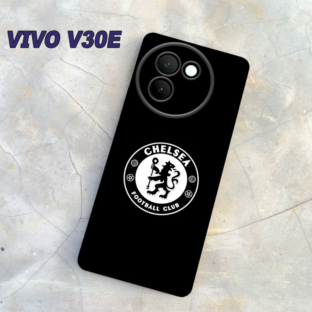(GC32) Softcase karet Hp VIVO V30E Terbaru 2024 / Case Cowok / Case Bola / Case VIVO V30E Silikon Tp