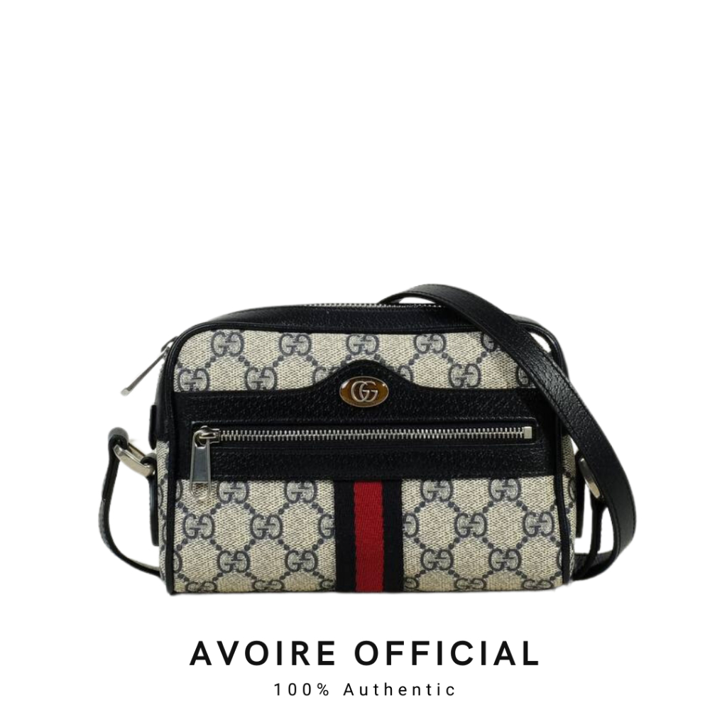 Ophidia GG Mini Bag Canvas