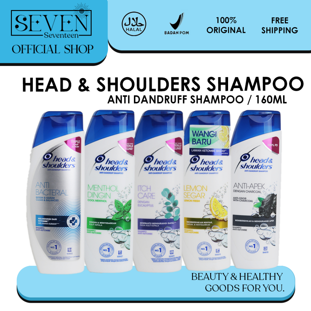 HEAD & SHOULDERS Shampoo 160ml