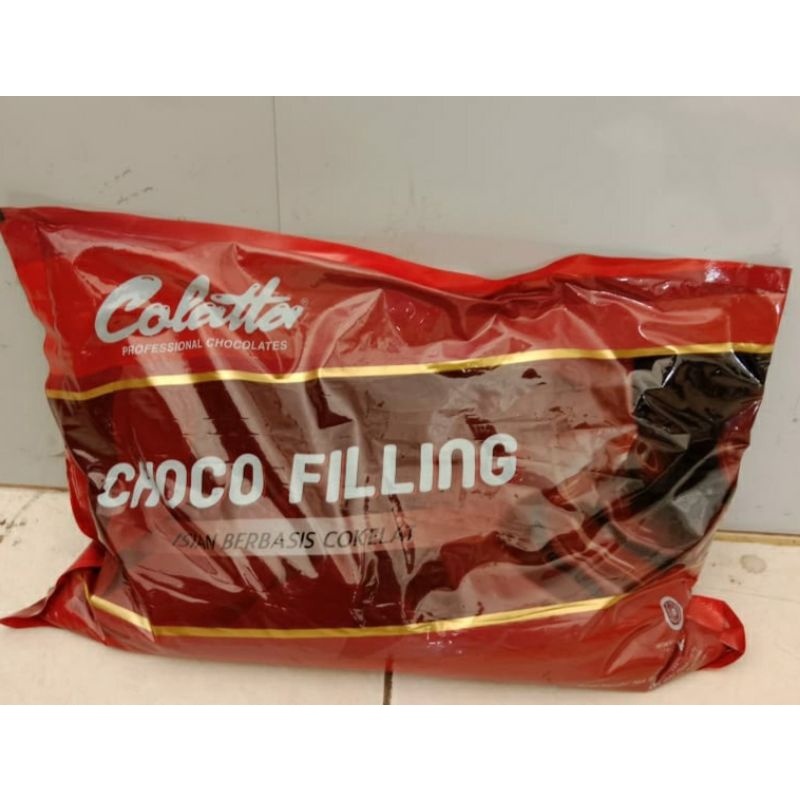 

PROMO !!! SELAI COKAT COLATTA FILLING KEMASAN 250 GRAM