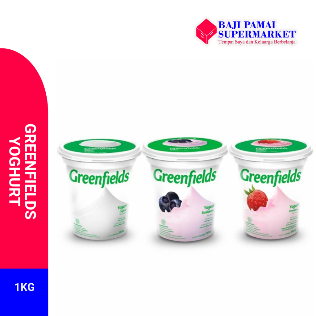 

Greenfields Yogurt 1 kg All variant
