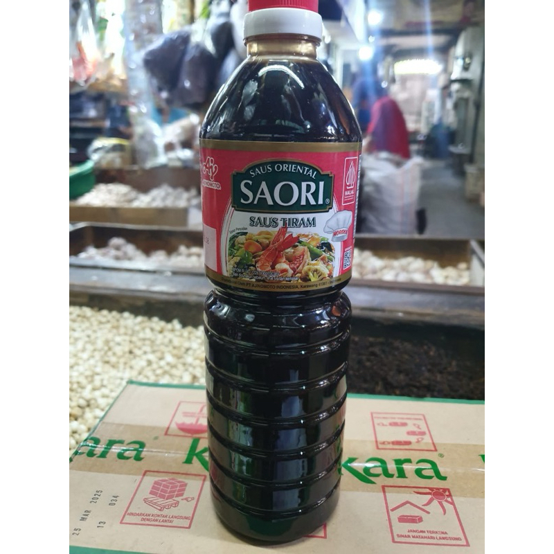 

papi saiyo saori saos tiram 1 liter 1L 1000ml