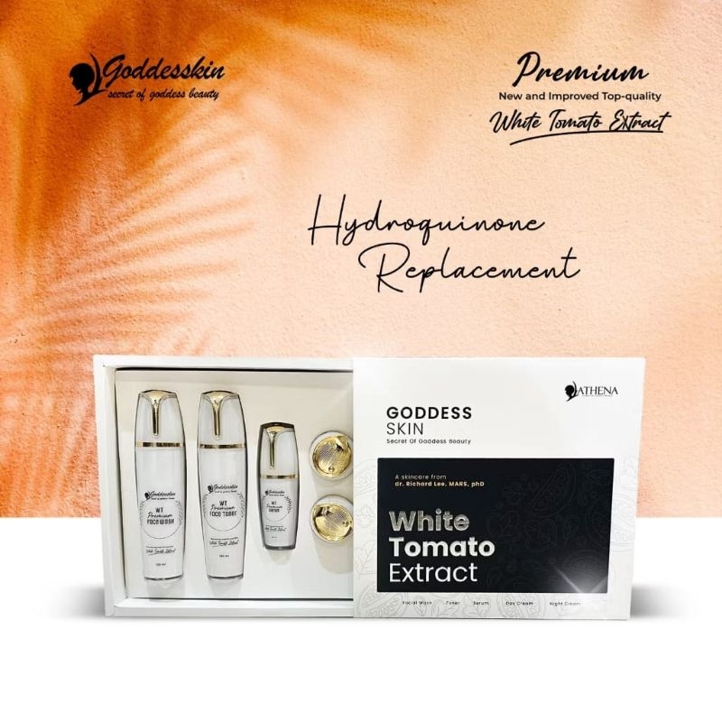 Goddesskin Paket White Tomato premium series by Athena Ori