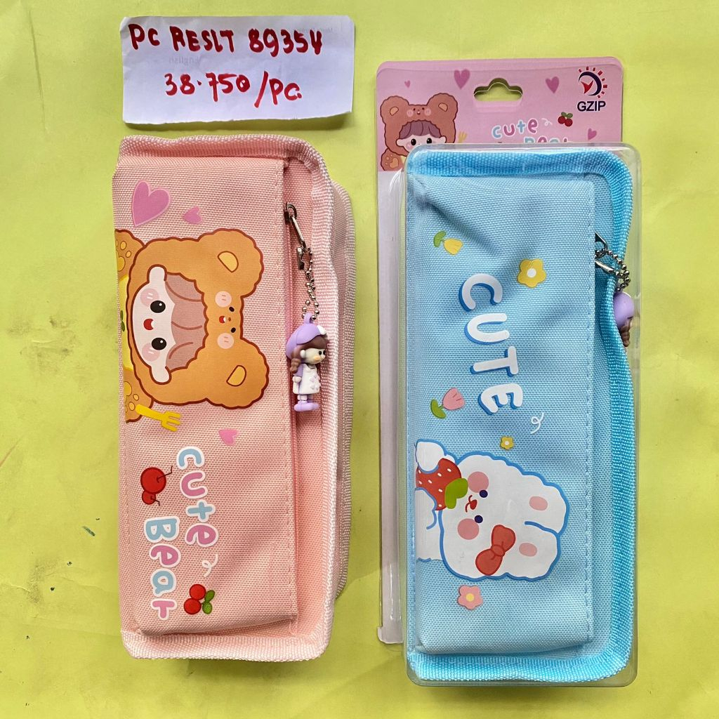 

TEMPAT PENSIL RESLETING import untuk cewek anak sekolah