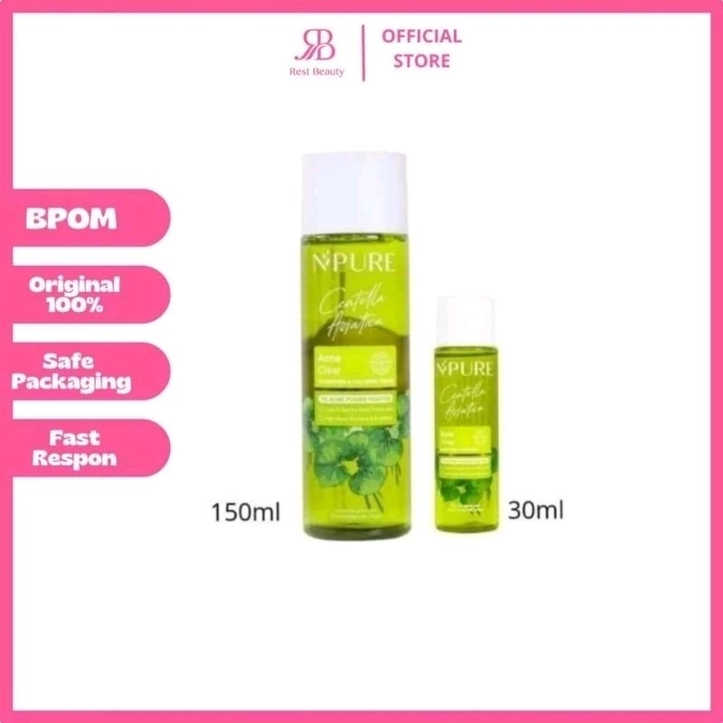 NPURE - Centella Asiatica Cica Toner BPOM