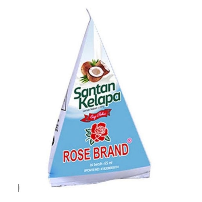 

Santan Kelapa Rose Brand 65ml