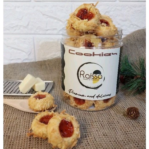 

THUMBPRINT KEJU kemasan tabung jar 650ml