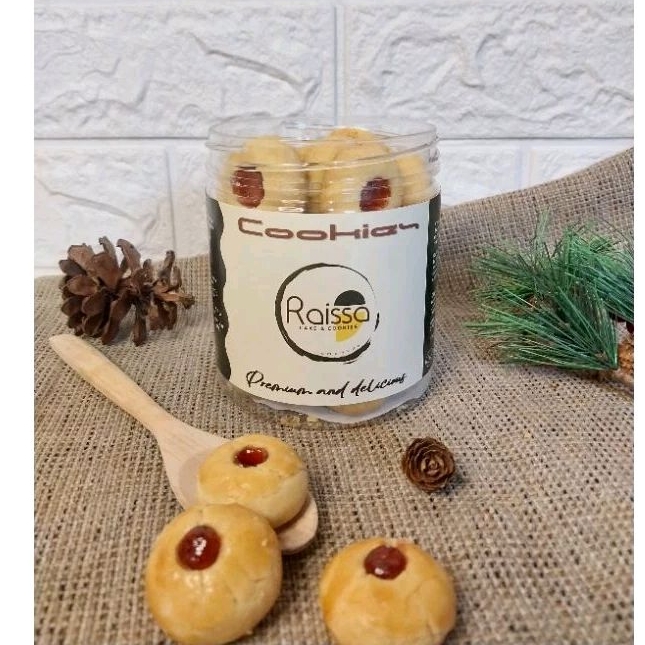 

THUMBPRINT kemasan tabung jar 650 ml