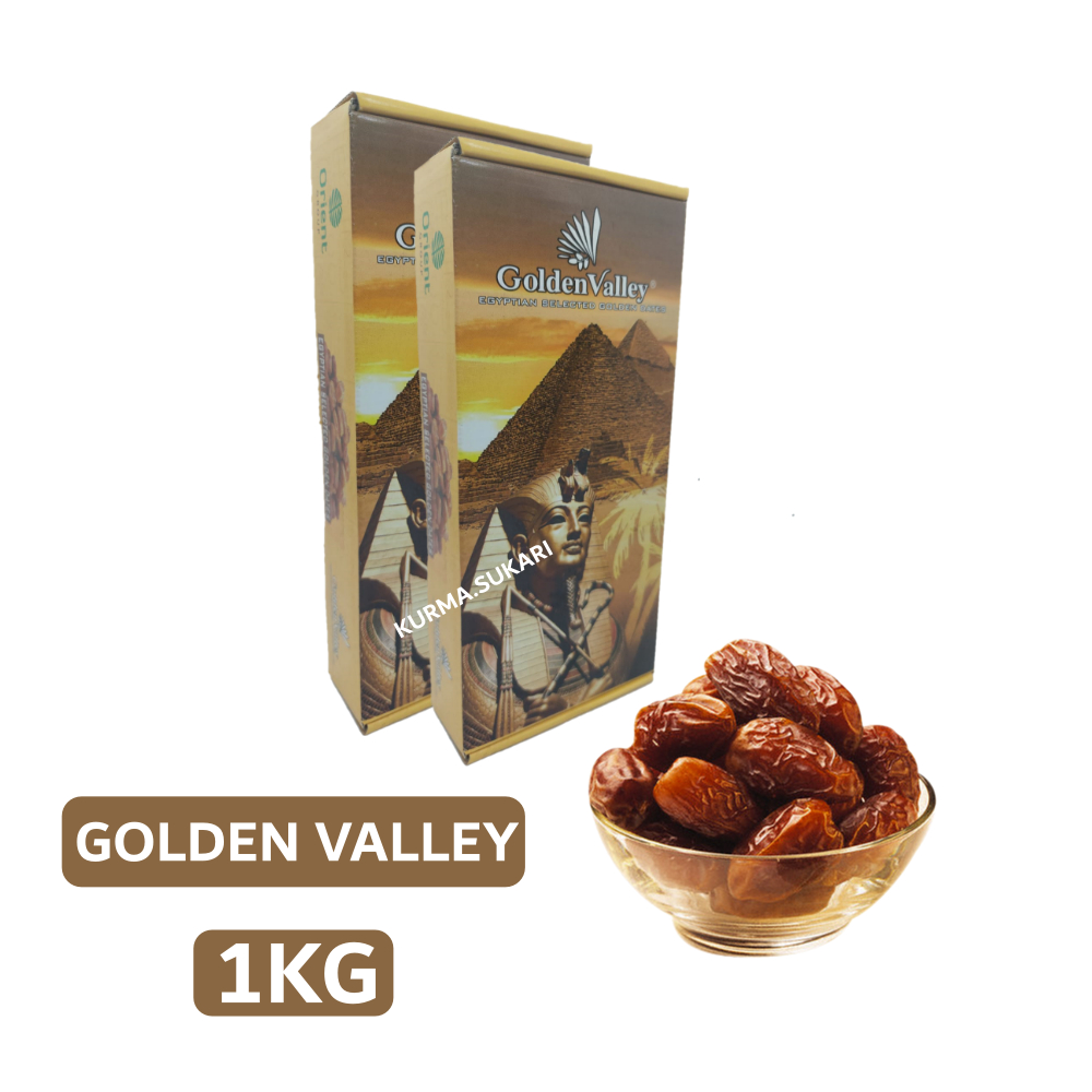 

Kurma mesir Golden valley 1kg | kurma madu mesir