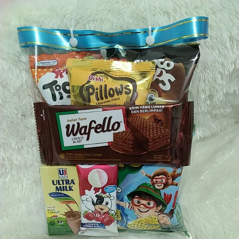 

Bingkisan ulang tahun anak / paket ulang tahun anak murah/ hampers