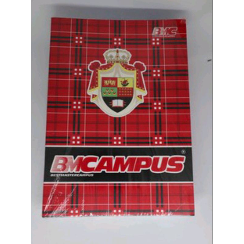 

Buku Tulis Campus BMC 50 Lembar (10pcs)