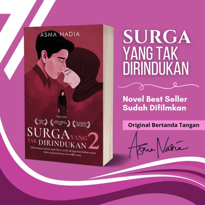Novel Surga yang Tak Dirindukan (2) by Asma Nadia