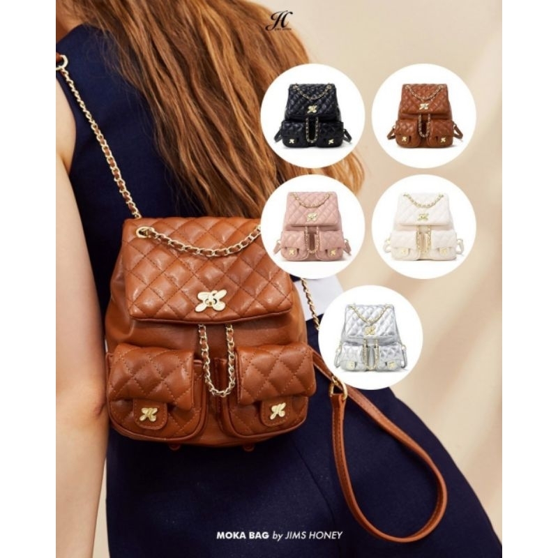 MOKA BAG JIMS HONEY TAS MINI WANITA | TAS RANSEL KECIL
