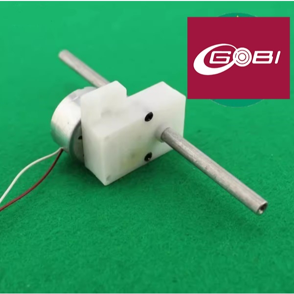 Dual Axis Reduction Motor Micro DC300 Low Speed Motor (096)