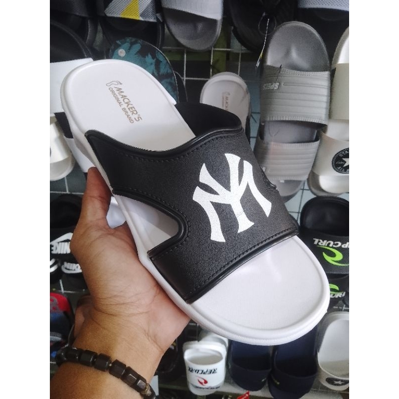 sandal cowok NY sandal cowok keren slop cowok keren NY ukuran 39 sampai 44