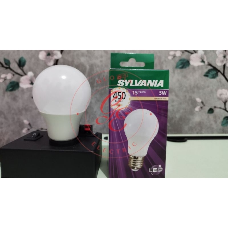 Led Bulb Sylvania 5w 6500K (Putih)