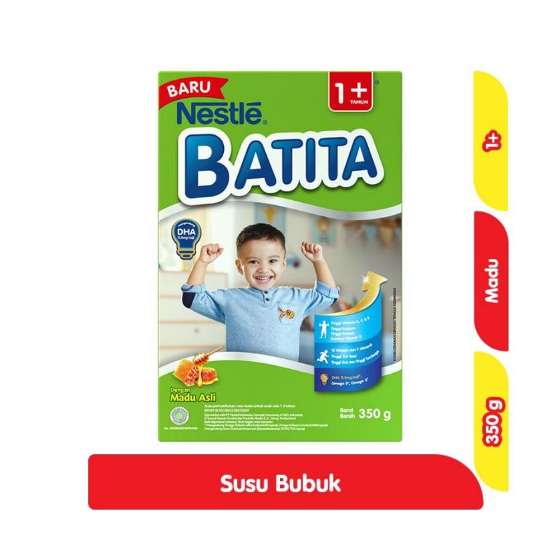 BATITA 1+ MADU 400GRAM