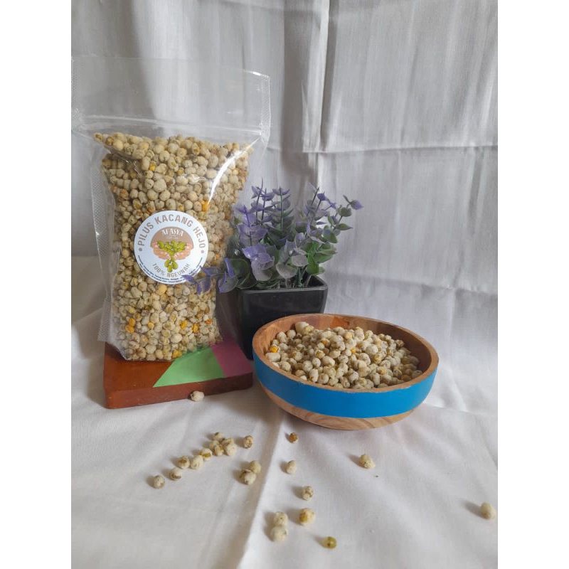 

PILUS KACANG HEJO BY AFASYA