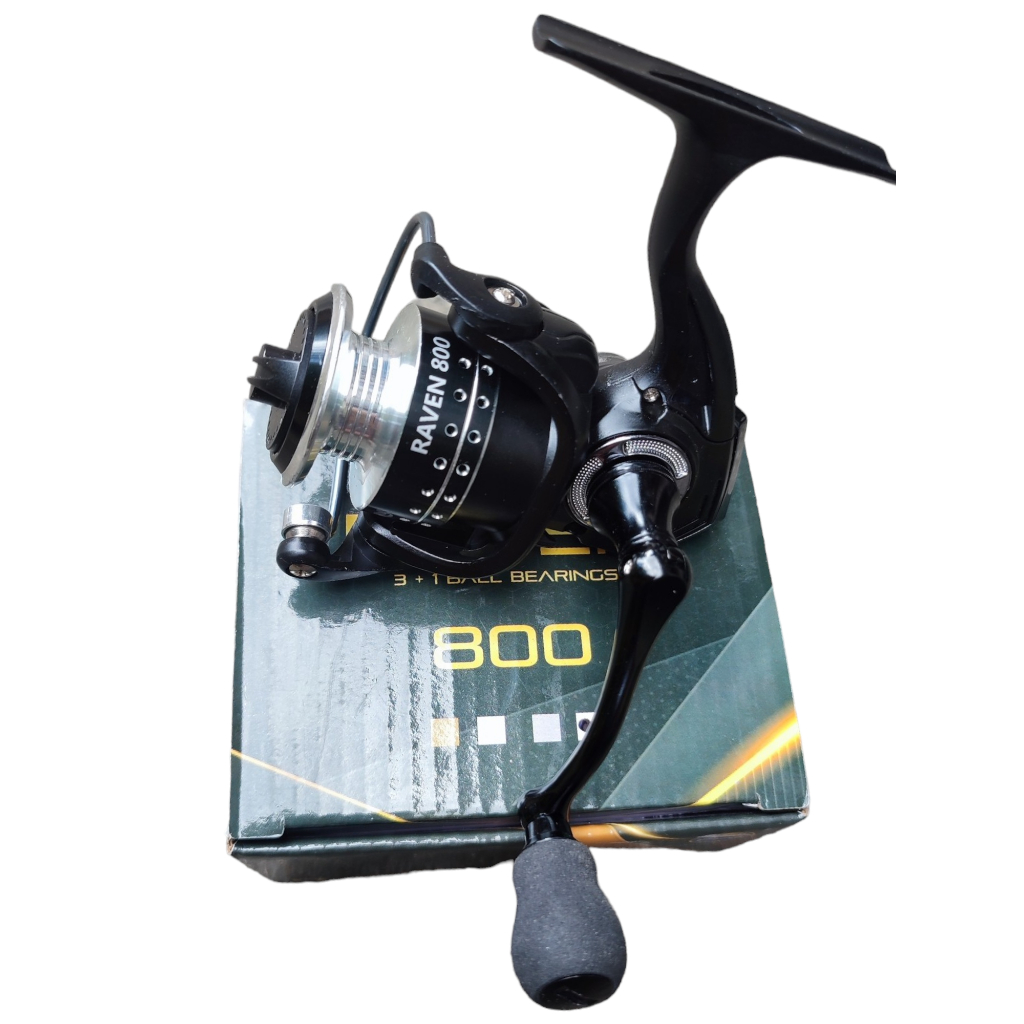 Reel Spinning Orca Raven Power Handel 800 sampai 6000 Reel Kuat  Putaran Reel Halus