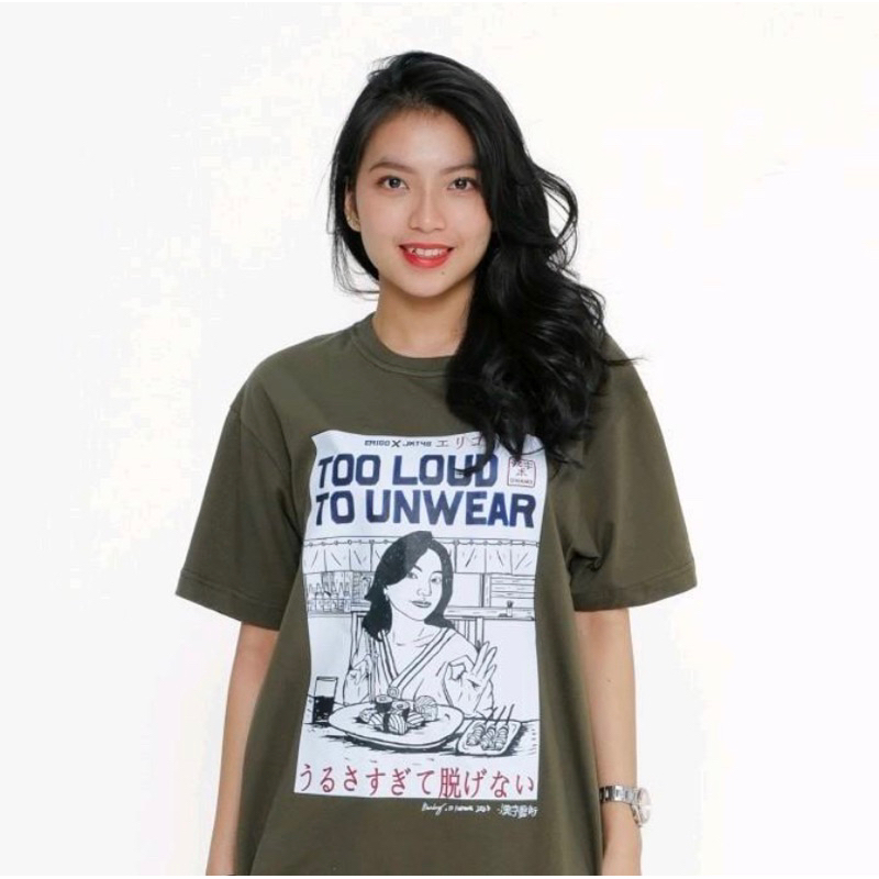 Kaos Unisex Jkt48 T-Shirt | Gracia Jkt48 X Senikanji Army
