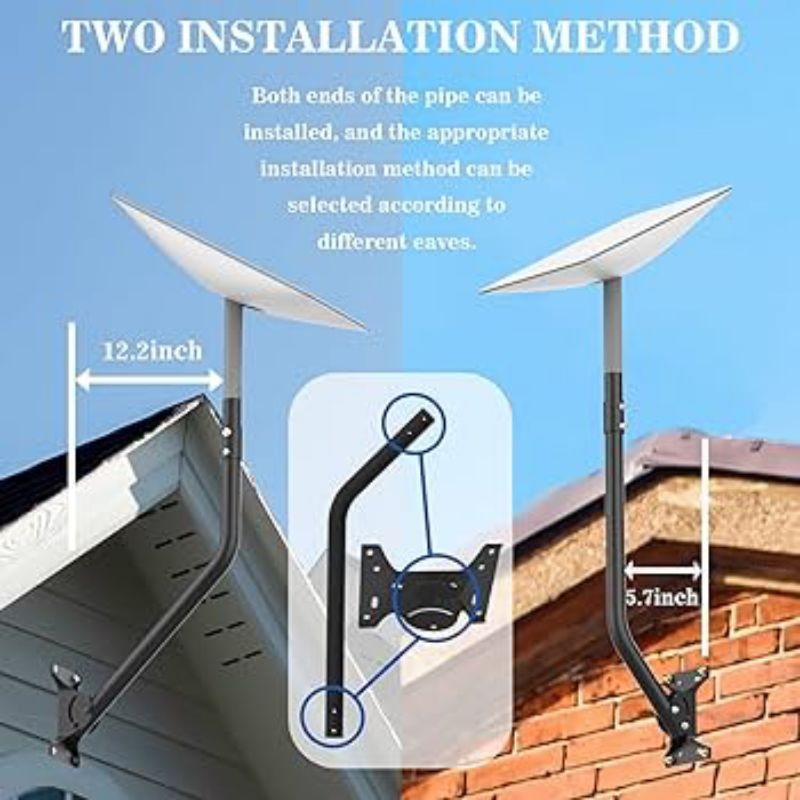 Wall Mount Kit Starlink Gen 2 | Bracket Dinding Starlink Gen 2