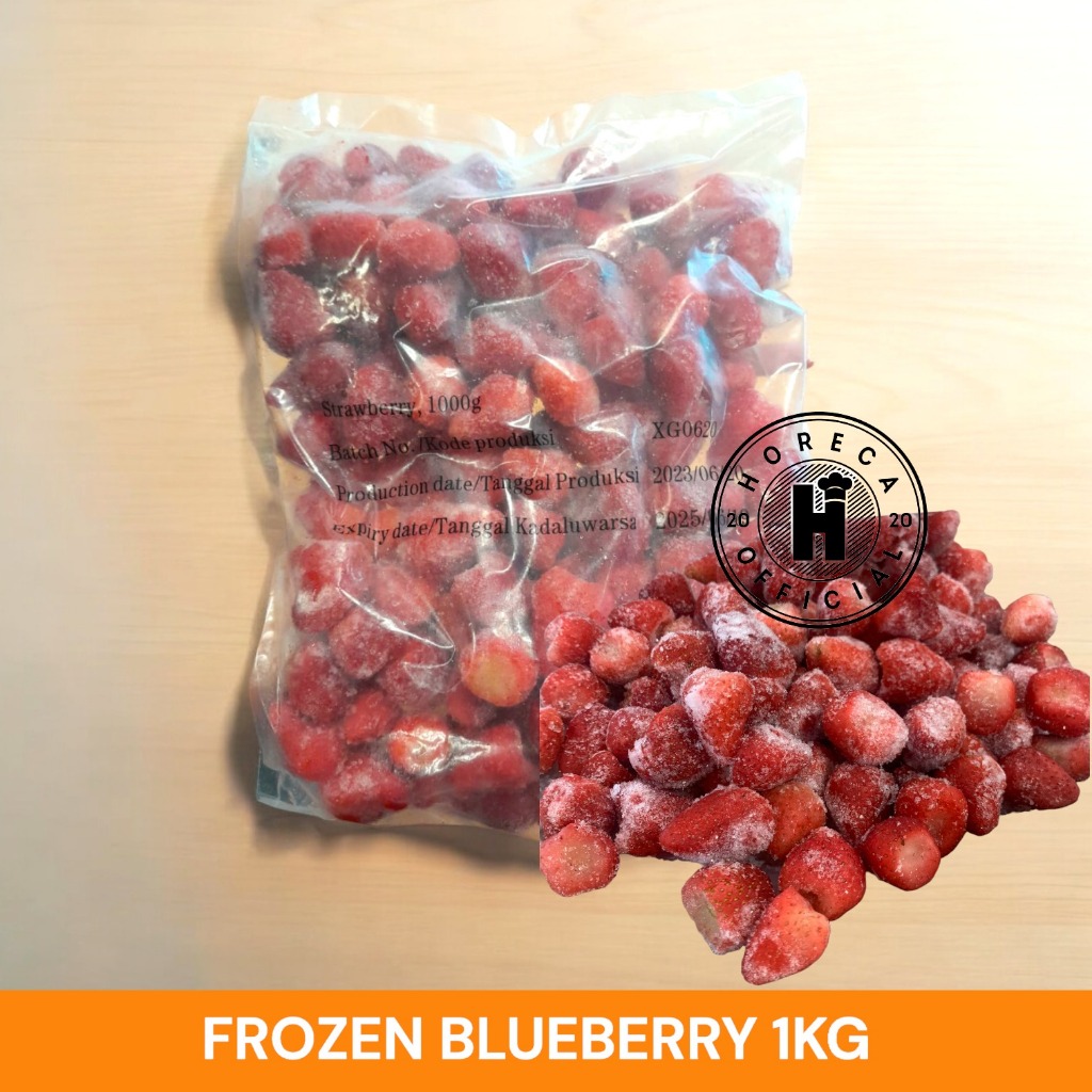

FROZEN FRUIT STRAWBERRY 1KG