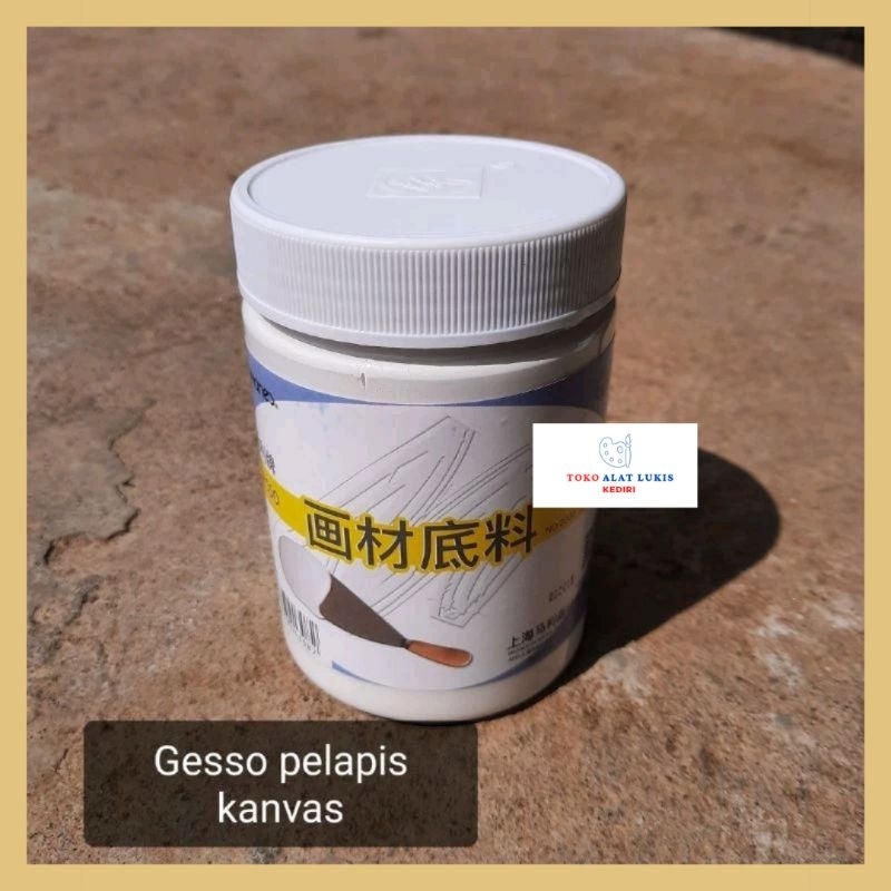 

Maries Gesso / Pelapis Dasar Kanvas 500ml