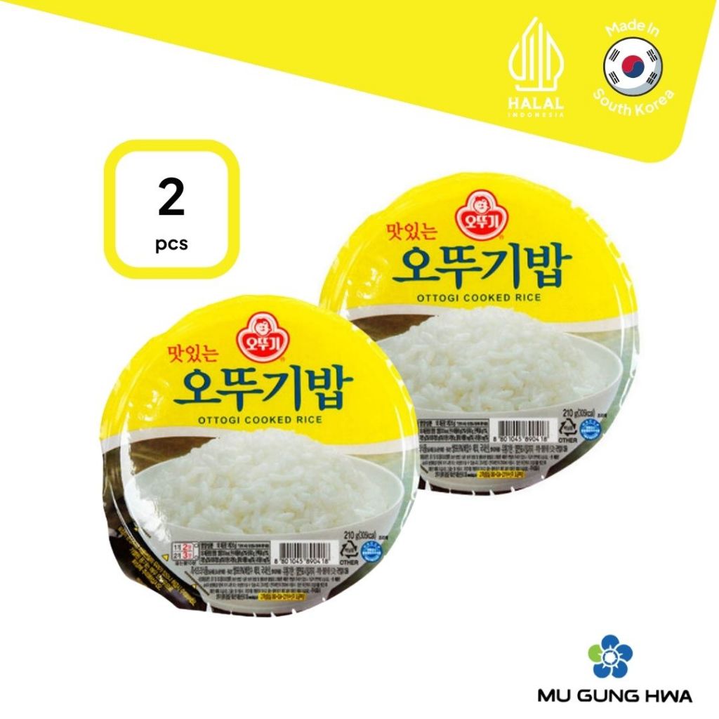 

Ottogi Cooked Rice - 210g - 2PCS