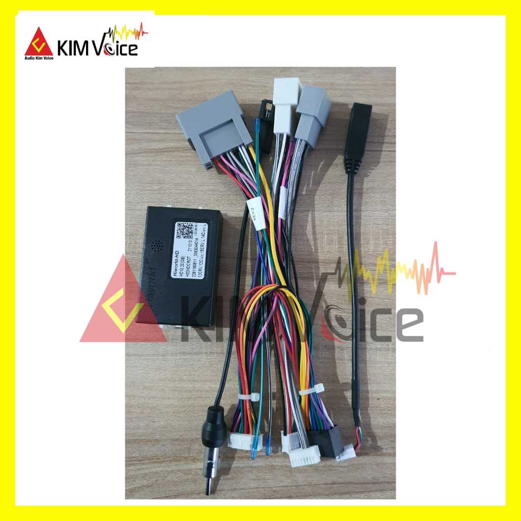 Soket Head Unit Android + Canbus for CRV 2012-2016