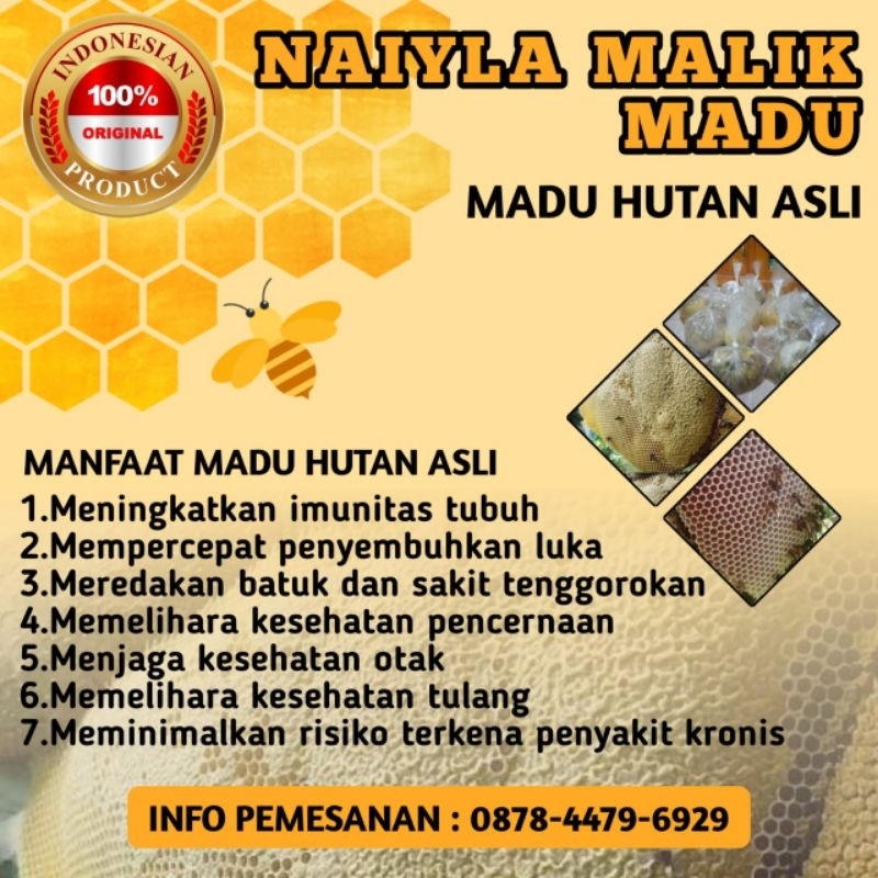 

MADU HUTAN ASLI 200ml