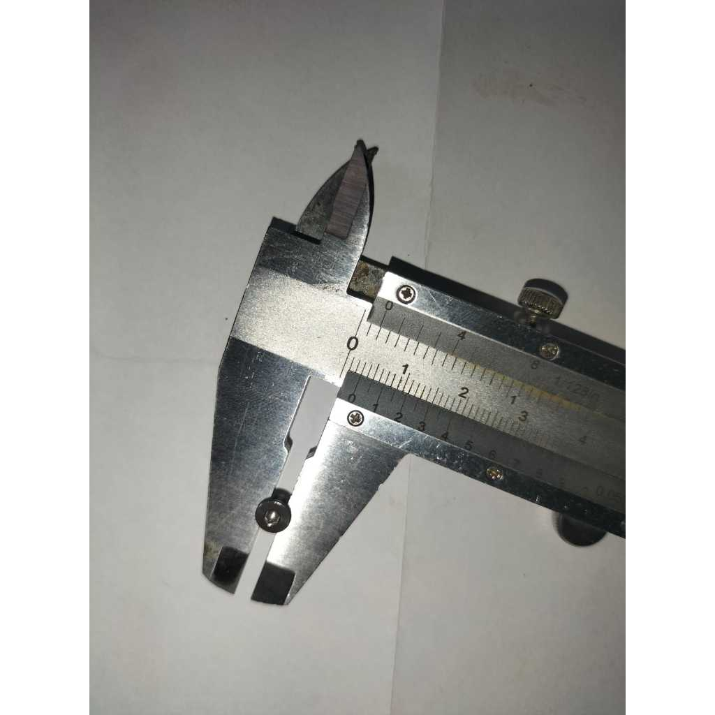 VERSENG L M3 X 6 (0.6cm) stainless 304 A2-70