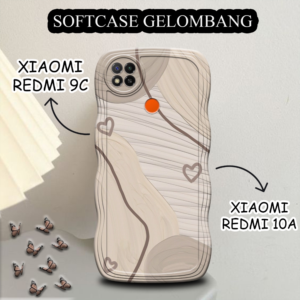 Soft Case Hp REDMI 9C - REDMI 10A - Latopiacase - Fashion Case -  Case Cewek- Case Cowok - Silicon H